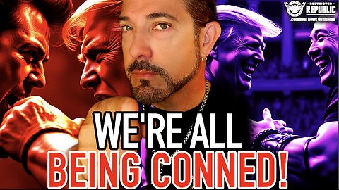 We’re All Being CONNED! Trump vs. Musk FEUD OR FRAUD! This Will Answer the Question
