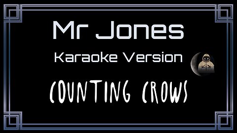 Counting Crows - Mr Jones (CC)