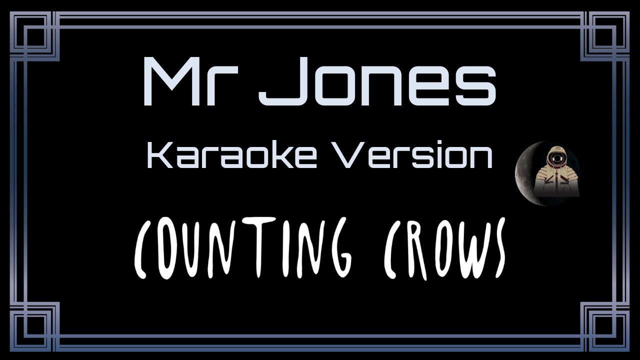 Counting Crows - Mr Jones (CC)