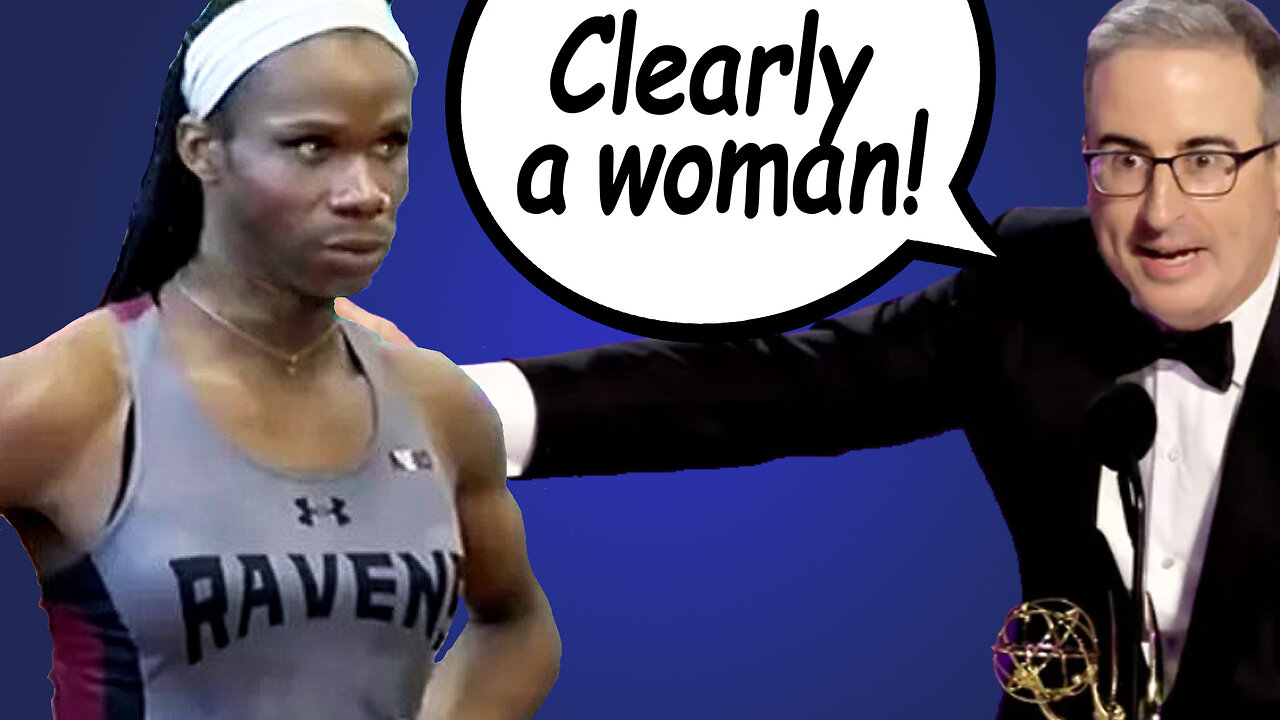 JOHN OLIVER Is Totally Turned Around Regarding TANSATHLETES!