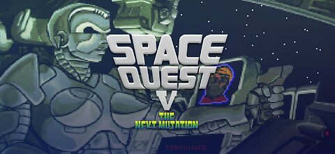 Space Quest V: The Next Mutation (Full Game) - Walkthrough / Playthrough (with Voiceover Mod)