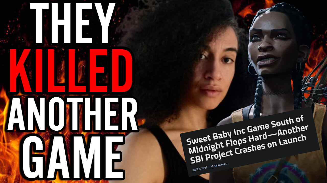 South Of Midnight FAILS To Break 2K Players On Steam!! Sweet Baby Writer EXPOSED As Total Lunatic!!