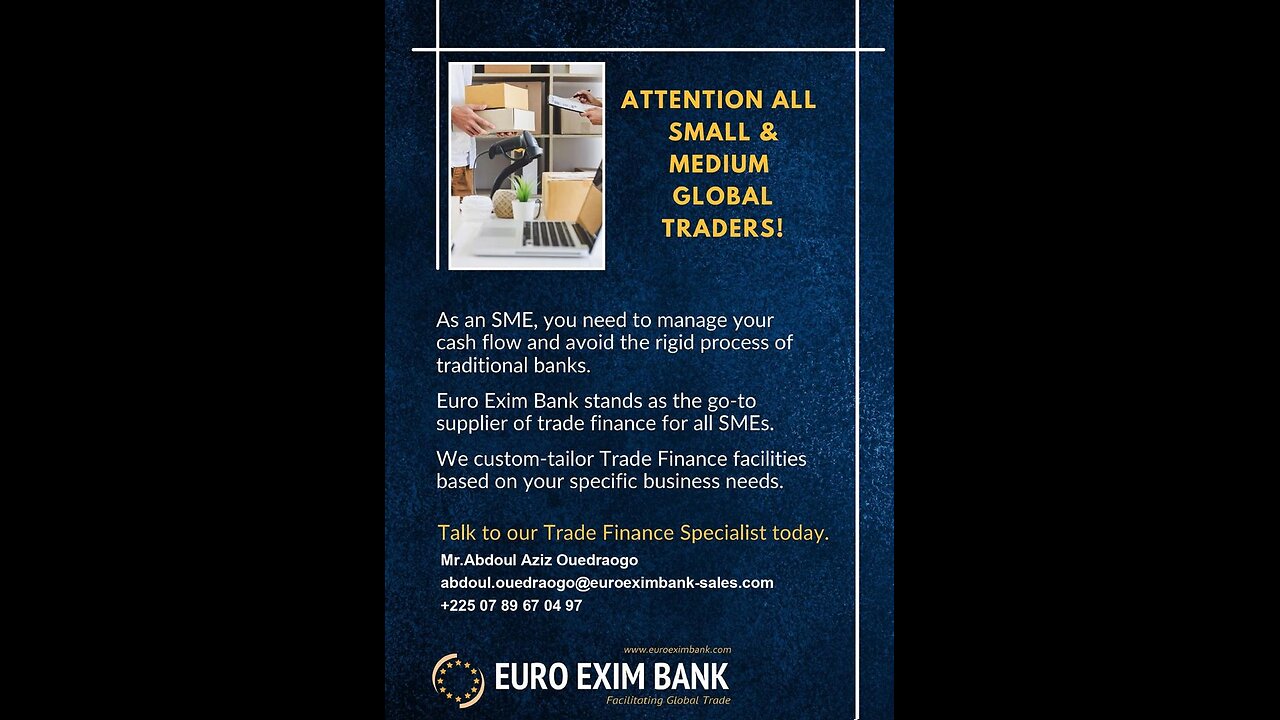 Trade finance analyst