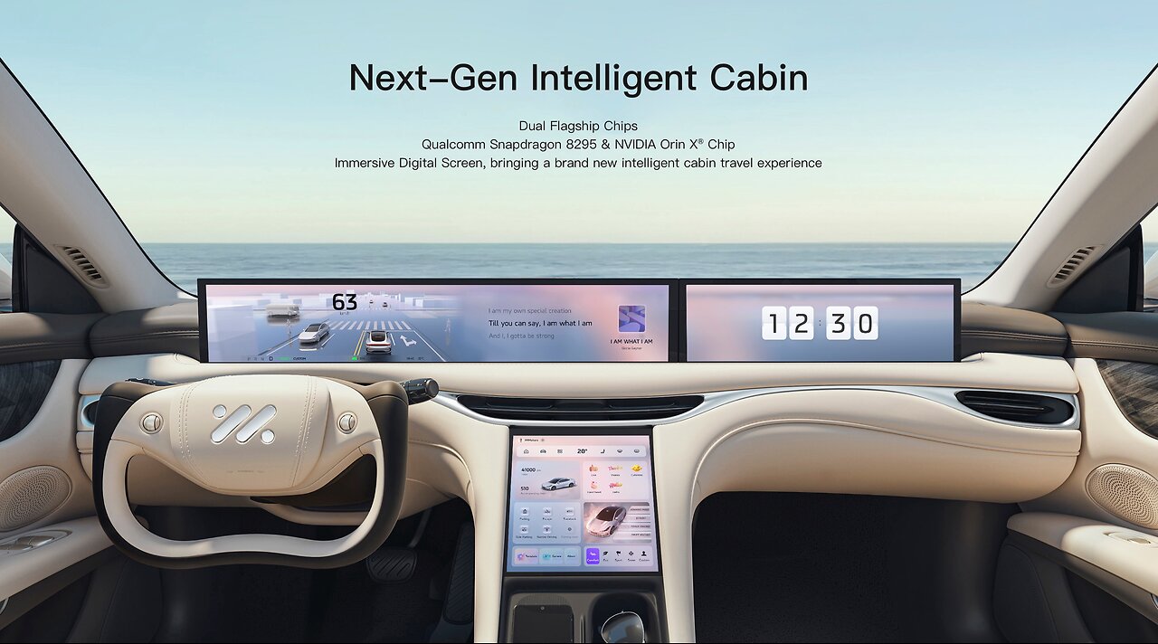 Introduction of a Chinese car - IM L6