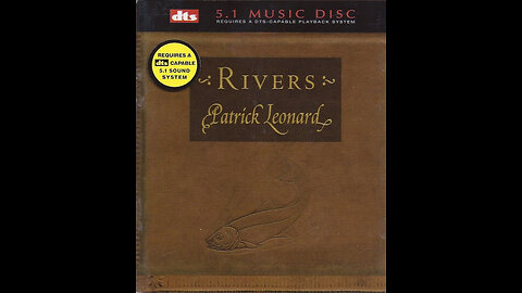 Patrick Leonard - Rivers (UK) 1998 CD