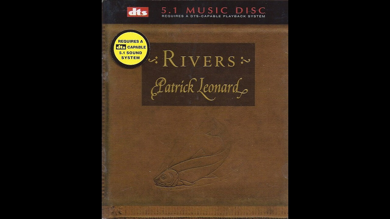 Patrick Leonard - Rivers (UK) 1998 CD