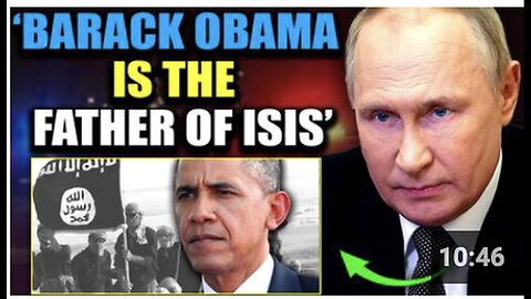"Putin Labels Obama 'Legitimate Military Target' Post-Moscow Attack"