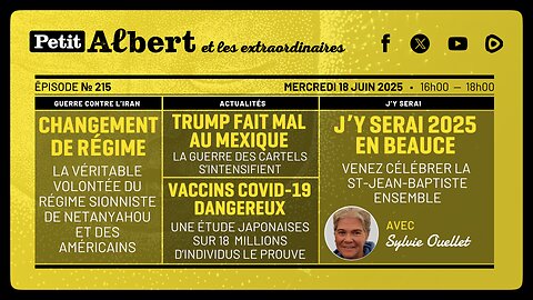 Petit Albert et les extraordinaires Épisode #215