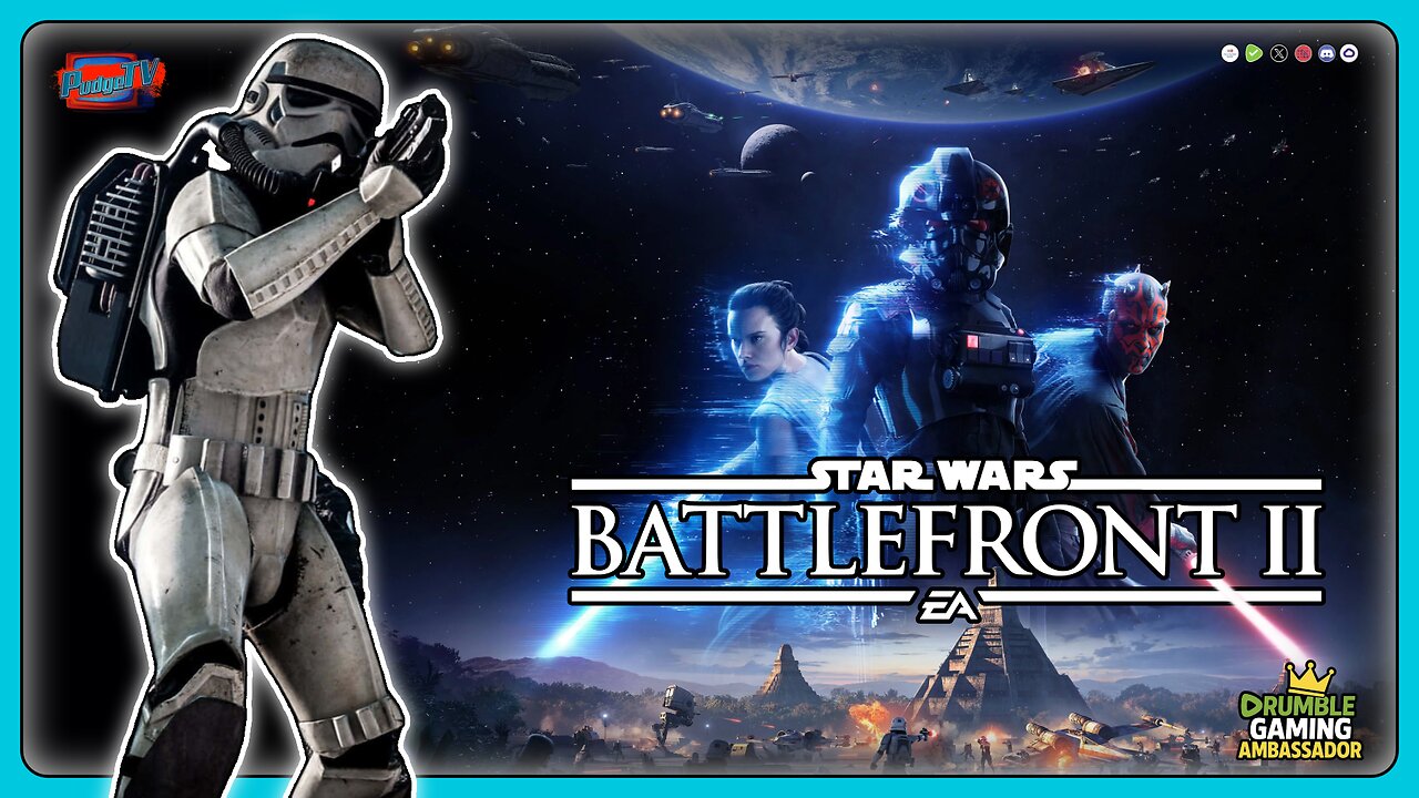 🟠 Gaming on Rumble | Star Wars Battlefront 2 | Story Campaign