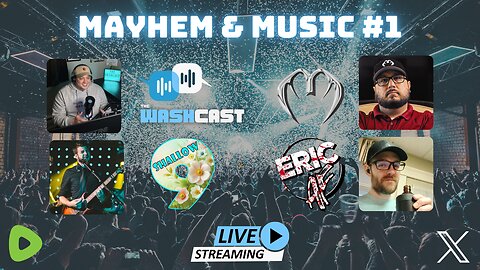 MAYHEM & MUSIC #1 w/ The Morning Mayhem, EricAF, and RyTheRun!