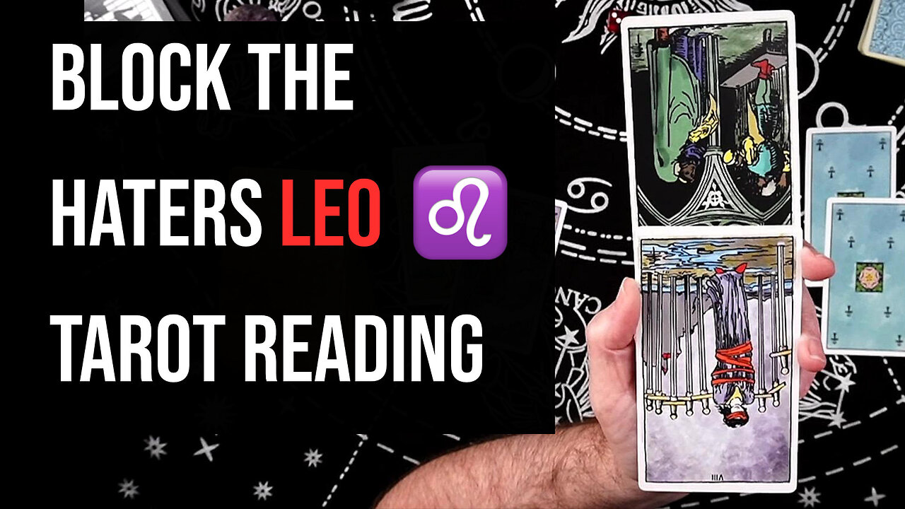 Leo Tarot Reading ♌ April Check-In, Block the Haters. Do It Your Way
