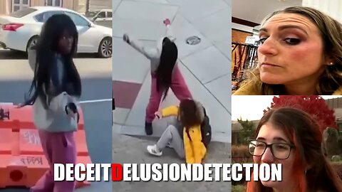 Two white women, in separate incidents, were brutally attacked in Center City, Philadelphia, by the same black female