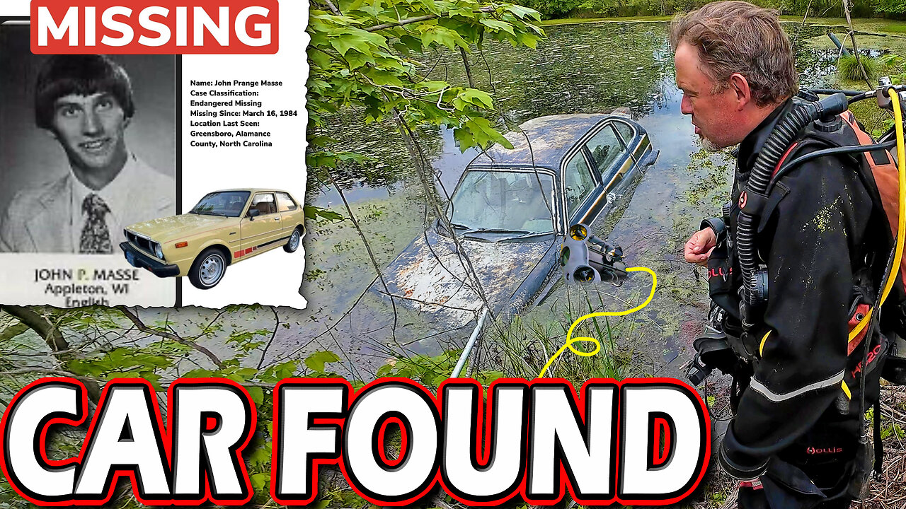 Swamp Yields a Chilling Discovery in 40-Year Search for Missing Man!