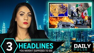 LA Riots Setup, Moderna's "Death" Shot, & Fresh 9/11 Questions | Daily Pulse Ep 42