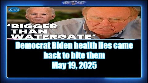 Democrat Biden health lies came back to bite them