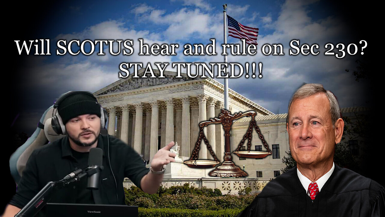230 to SCOTUS? The A&P comments as Tim Pool Expose Big Tech’s Internetpocalypse!: A&P Episode 12