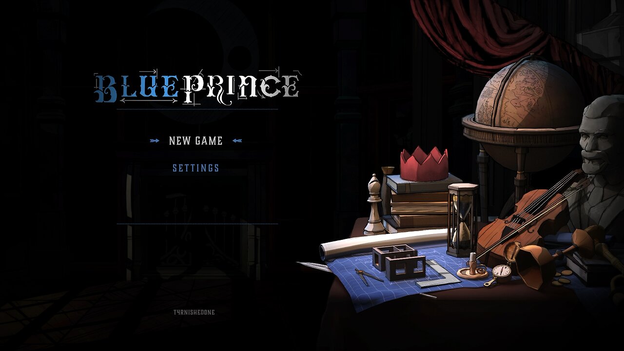 Blue Prince Menu