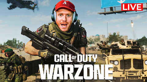 🔴 LIVE - SLINGINPIES - WARZONE WEDNESDAY!