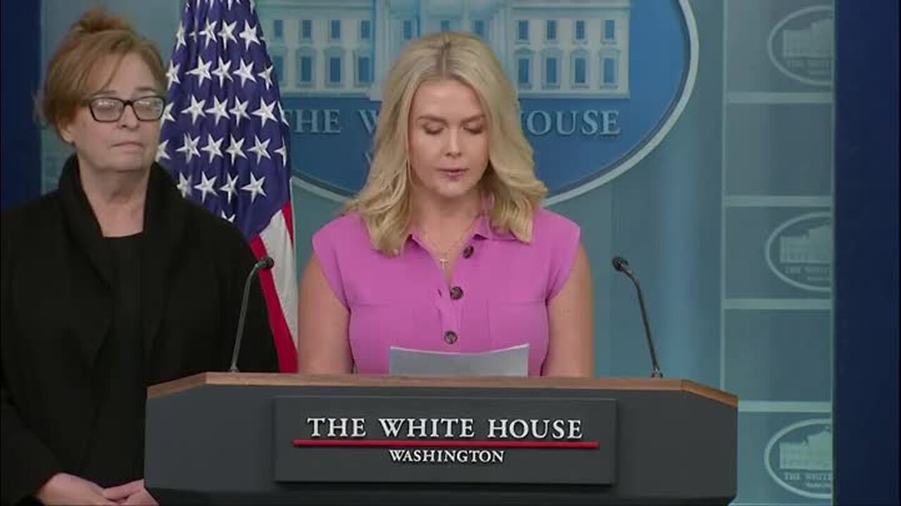 Press Sec. Leavitt: ‘There Is No Maryland Father ... Kilmar Abrego Garcia Is an Illegal Alien, MS-13 Gang Member, and Foreign Terrorist’