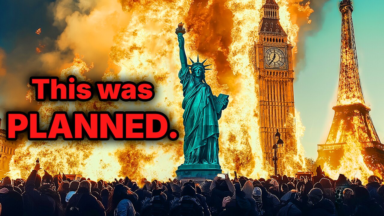 The Western Collapse is Here... You Need a Plan.