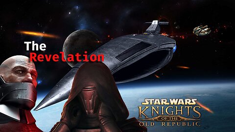 Who is Darth Revan? - STAR WARS: Knights of the Old Republic (Modded Remake)