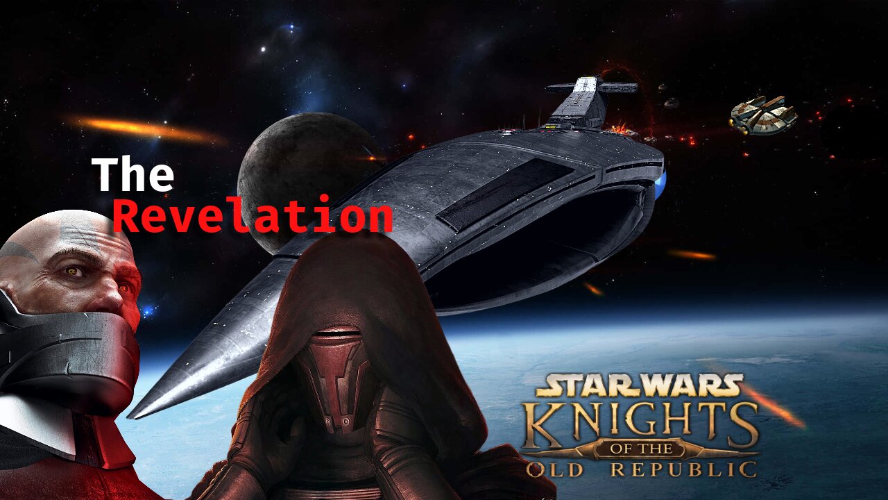 Who is Darth Revan? - STAR WARS: Knights of the Old Republic (Modded Remake)