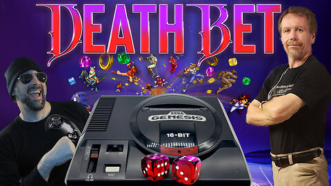 DEATH BET w/Mike Mullis + Sega Genesis! (Edited Replay)