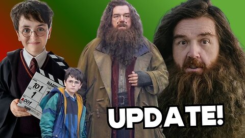 More Hagrid & Scenery BTS! | Harry Potter HBO Show News