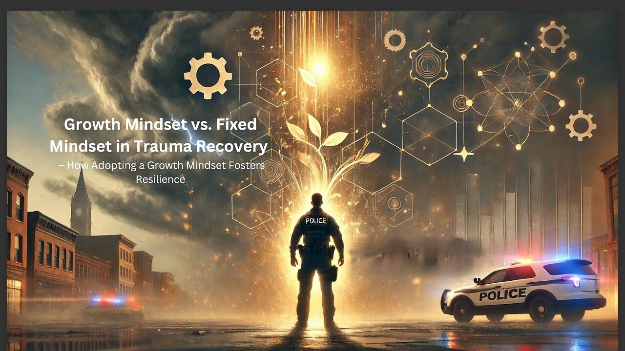 Growth Mindset vs Fixed Mindset in Trauma Recovery