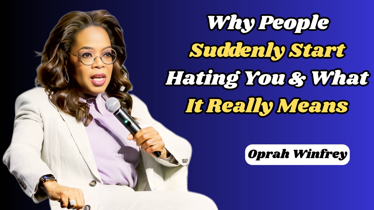 Why People Suddenly Start Hating You & What It Really Means