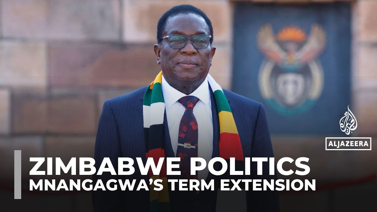 Zimbabwe’s governing party moves to extend Mnangagwa presidency to 2030