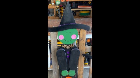 A “Witch with a Twist” makeover!