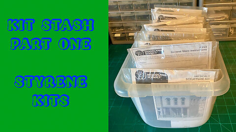 Kit Stash Part One - The Styrene Kits