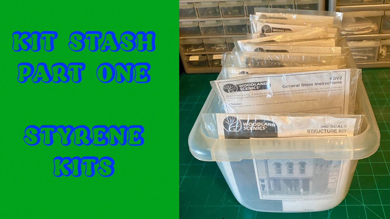 Kit Stash Part One - The Styrene Kits