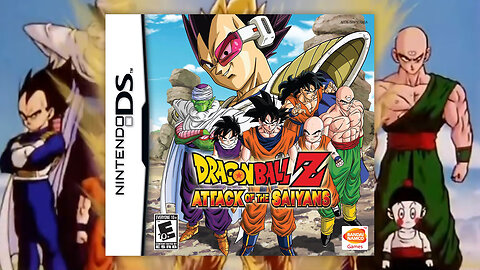 🟢 PREMIER :Dragon Ball Z: Attack of the Saiyans (Nintendo DS) Full Gameplay