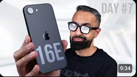 📱 iPhone 16e Review 🔍 Is It Really Worth It in 2025? 🤔💸