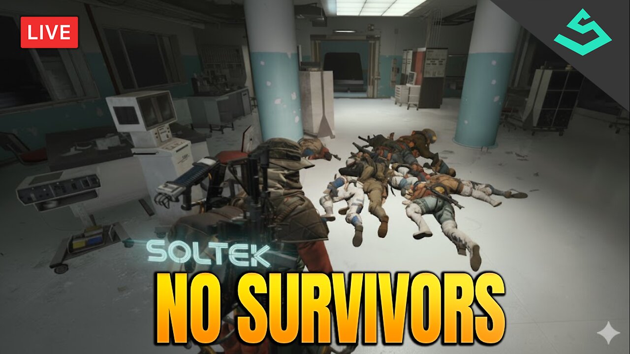 🔴LIVE - ARC RAIDERS - NO SURVIVORS