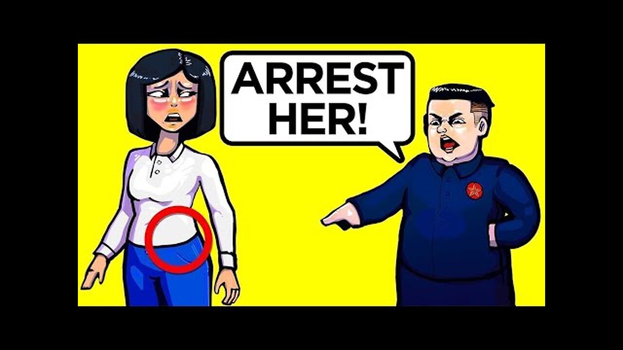 North Korea's CRAZIEST Laws