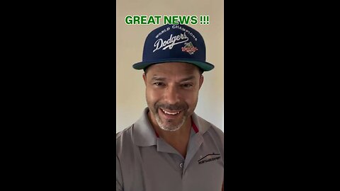 Great news !!