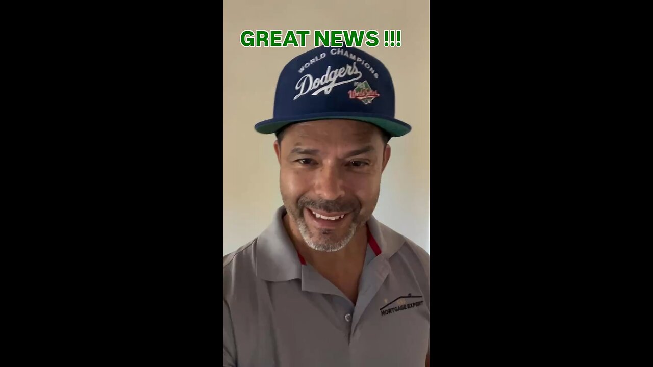 Great news !!