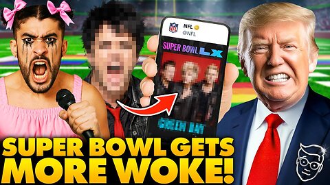 NFL Drops Preview for DEMONIC Anti-ICE Super Bowl Halftime Show | Anti-Trump Greenday Playing Too 🤬