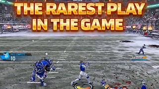 The Rarest Play In The Game - Mutant Football League 2 (Hardest Difficulty)