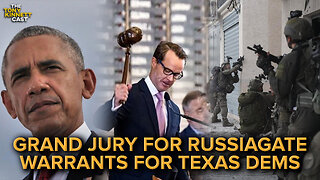 🚨BREAKING: DOJ Announces 'Grand Jury' for Russiagate, Arrest Warrants for Texas Democrats, & MORE
