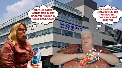 Barb Fakes Hospital. Kim Calls Her Out & Leaked DMs