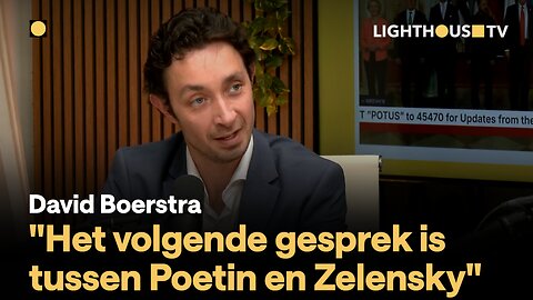Wat bespraken Trump, Zelensky en de EU-leiders in Het Witte Huis?