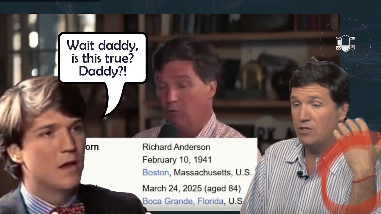 These are a few reasons why you can't trust Tucker Carlson▮blackpilled
