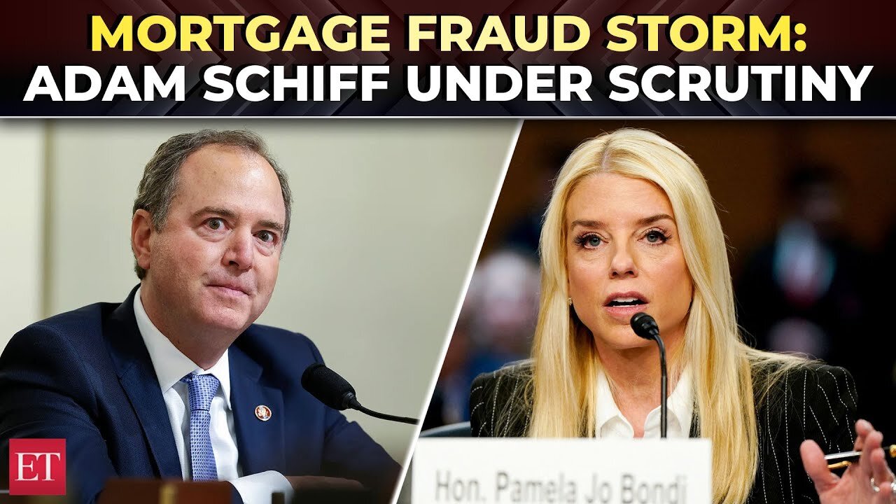 Criminal Probe Targets Sen. Adam Schiff for Allegedly Falsifying Mortgage Records