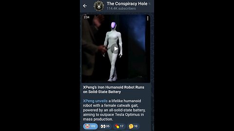 News Shorts: Xpeng Iron Humanoid Robot