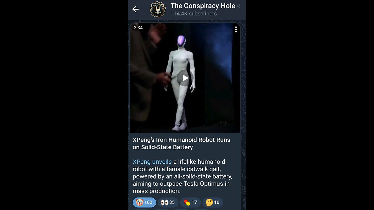 News Shorts: Xpeng Iron Humanoid Robot