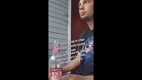 Why Do friends do this?